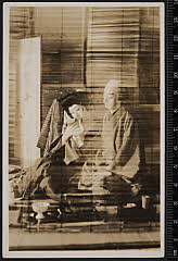 sol-E-02-10-24昭和０２・1927帝国劇場「［与話情浮名横櫛］お富と与三郎」伊豆屋与三郎〈15〉市村　羽左衛門、横櫛お富〈6〉尾上　梅幸