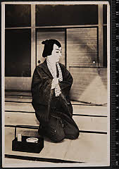 sol-E-02-10-44・「与話情浮名横櫛　源氏店」向疵の与三郎〈15〉市村　羽左衛門