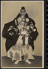 sol-E-02-11-01大正１３・1924本郷座「勧進帳」武蔵坊弁慶〈15〉市村　羽左衛門