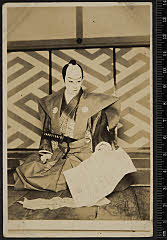 sol-E-02-11-13昭和０６・1931東京劇場「伽羅先代萩」細川勝元〈15〉市村　羽左衛門