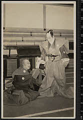 sol-E-02-11-15昭和１６・1941歌舞伎座「伽羅先代萩」細川勝元〈15〉市村　羽左衛門、渡辺外記左衛門〈6〉大谷友右衛門