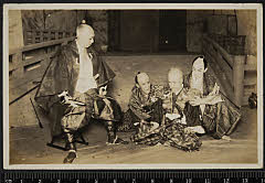 sol-E-02-11-26大正１４・1925歌舞伎座「沓手鳥孤城落月」〈6〉市川　寿美蔵、〈2〉市川　左団次、〈〉市川　荒次郎、〈5〉中村　歌右衛門