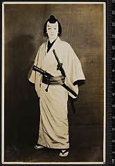 sol-E-02-11-28昭和１０・1935歌舞伎座「三人吉三巴白浪」お坊吉三〈15〉市村　羽左衛門