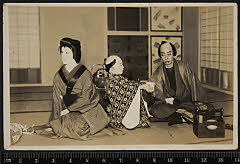 sol-E-02-11-30大正１５・1926歌舞伎座「神明恵和合取組」浜松町の辰五郎〈15〉市村　羽左衛門、辰五郎一子又八〈〉坂東　緑丸、辰五郎女房お仲〈2〉市川　松蔦
