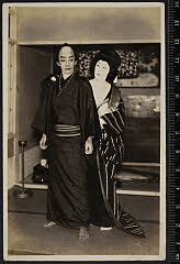 sol-E-02-11-32大正１５・1926帝国劇場「［天衣紛上野初花］河内山と直侍」大口楼三千歳〈6〉尾上　梅幸、片岡直次郎〈15〉市村　羽左衛門