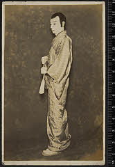 sol-E-02-11-36昭和０５・1930歌舞伎座「 ［小袖曽我薊色縫］柳巷春着薊色縫 」極楽寺の所化清心〈15〉市村　羽左衛門