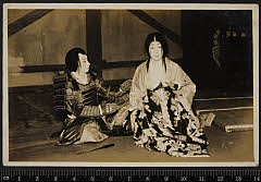 sol-E-02-11-44大正１４・1925歌舞伎座「沓手鳥孤城落月」御母公淀の方〈5〉中村　歌右衛門、豊臣右大臣秀頼〈15〉市村　羽左衛門