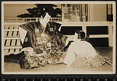 sol-E-02-14-06・「近江源氏先陣館　盛綱陣屋」小四郎　、佐々木盛綱〈15〉市村　羽左衛門