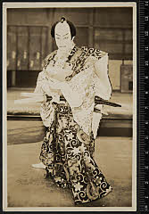 sol-E-02-14-07・「源平布引滝　実盛物語」斎藤別当実盛〈15〉市村　羽左衛門