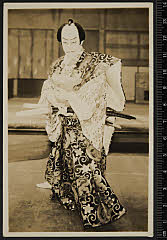sol-E-02-14-08・「源平布引滝　実盛物語」斎藤別当実盛〈15〉市村　羽左衛門