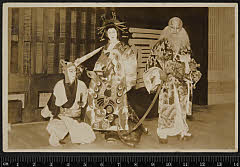 sol-E-02-14-22大正１４・1925歌舞伎座「助六由縁江戸桜」髭の意休実は伊賀の平内左衛門〈7〉松本　幸四郎、三浦屋揚巻〈6〉尾上　梅幸、花川戸助六実は曽我の五郎時致〈15〉市村　羽左衛門