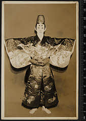 sol-E-02-14-38昭和１８・1943歌舞伎座「四季」男雛〈15〉市村　羽左衛門