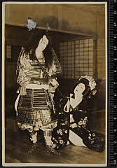 sol-E-02-15-04昭和０４・1929歌舞伎座「鎌倉三代記」北條娘時姫〈6〉尾上　菊五郎、三浦之助義村〈15〉市村　羽左衛門