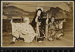 sol-E-02-15-08昭和０４・1929歌舞伎座「［唐相撲花江戸方］戻駕色相肩」難波治郎作〈15〉市村　羽左衛門、禿たより〈1〉市川　紅梅、吾妻与四郎〈6〉尾上　菊五郎