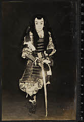 sol-E-02-15-12・「絵本太功記　尼ヶ崎閑居」武智十次郎光義〈15〉市村　羽左衛門