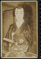 sol-E-02-15-18・「妹背山婦女庭訓　吉野川」久我之助〈15〉市村　羽左衛門