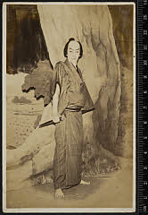 sol-E-02-15-29昭和０７・1932「続両国八景」荒川の佐吉〈15〉市村　羽左衛門