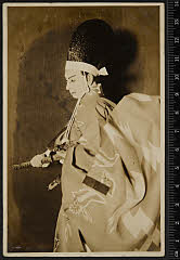 sol-E-02-15-30昭和０７・1932歌舞伎座「勧進帳」富樫左衛門〈15〉市村　羽左衛門