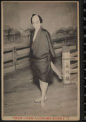 sol-E-02-16-11大正０７・1918歌舞伎座「梅雨小袖昔八丈」髪結新三〈15〉市村　羽左衛門
