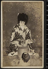 sol-E-02-16-36・「菅原伝授手習鑑　寺子屋」松王丸〈15〉市村　羽左衛門