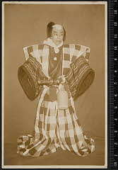 sol-E-05-01-02昭和０８・1933歌舞伎座「妹背山婦女庭訓」漁師鱶七実は金輪五郎〈1〉中村　吉右衛門
