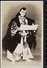 sol-E-05-01-06昭和１２・1937歌舞伎座「勧進帳」武蔵坊弁慶〈1〉中村　吉右衛門