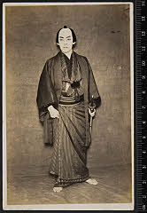 sol-E-05-01-09昭和０３・1928明治座「極付幡随長兵衛」幡随長兵衛〈1〉中村　吉右衛門