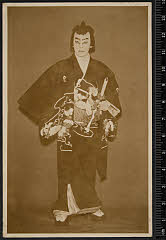 sol-E-05-01-14昭和０８・1933明治座「［曽我綉侠御所染］親譲御所五郎蔵」星影土右衛門〈1〉中村　吉右衛門