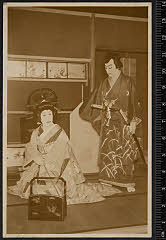 sol-E-05-01-15昭和０８・1933明治座「［曽我綉侠御所染］親譲御所五郎蔵」星影土右衛門〈1〉中村　吉右衛門、傾城皐月〈7〉沢村　宗十郎