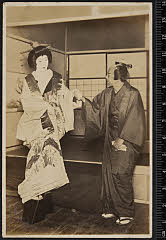 sol-E-05-01-19昭和０４・1929明治座「籠釣瓶花街酔醒」佐野次郎左衛門〈1〉中村　吉右衛門、八ッ橋〈5〉中村　福助