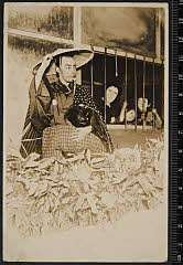 sol-E-05-01-25大正１４・1925本郷座「［東山桜荘子　佐倉義民伝］花吹雪佐倉双紙」娘おとう〈〉正太郎、二男徳松〈〉録丸、女房おさん〈3〉中村時蔵、伜彦七〈2〉中村　又五郎、木内宗吾〈1〉中村　吉右衛門