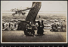 sol-E-05-01-26昭和０９・1934東京劇場「ひらかな盛衰記」畠山庄司重忠〈6〉尾上　菊五郎、松右衛門実は樋口次郎兼光〈1〉中村　吉右衛門