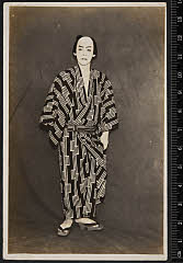 sol-E-05-01-29昭和０３・1928明治座「夏祭浪花鑑」一寸徳兵衛〈1〉中村　吉右衛門
