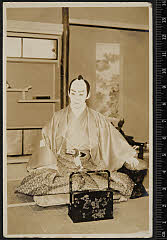 sol-E-05-01-32昭和０９・1934歌舞伎座「増補忠臣蔵　本蔵下屋敷」桃井若狭之助〈1〉中村　吉右衛門