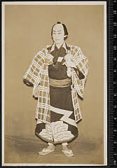 sol-E-05-01-36昭和１０・1935「［浮世柄比翼稲妻］御存鈴ヶ森」幡随院長兵衛〈1〉中村　吉右衛門