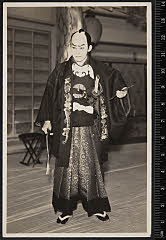 sol-E-05-01-40昭和１１・1936歌舞伎座「松浦の太鼓」松浦鎮信〈1〉中村　吉右衛門