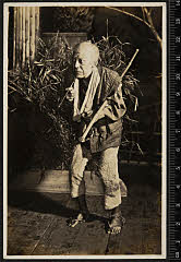 sol-E-05-01-43昭和０８・1933明治座「伊賀越道中双六」平作〈1〉中村　吉右衛門