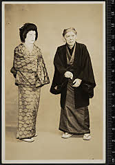sol-E-05-01-50昭和１６・1941歌舞伎座「艶容女舞衣」お園親宗岸〈1〉中村　吉右衛門、嫁お園〈3〉中村　梅玉