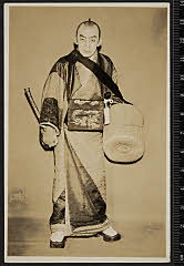 sol-E-05-02-01昭和１６・1941歌舞伎座「仮名手本忠臣蔵」加古川本蔵〈1〉中村　吉右衛門