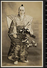 sol-E-05-02-02昭和１６・1941歌舞伎座「妹背山婦女庭訓　吉野川」大判事清澄〈1〉中村　吉右衛門