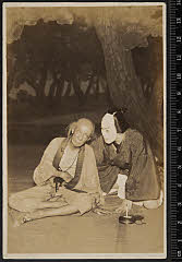 sol-E-05-02-08昭和０４・1929明治座「伊賀越道中双六」重兵衛〈1〉中村　吉右衛門、平作〈11〉片岡　仁左衛門