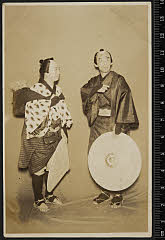 sol-E-05-02-09昭和０４・1929明治座「籠釣瓶花街酔醒」佐野次郎左衛門〈1〉中村　吉右衛門、下男治六〈7〉坂東　三津五郎