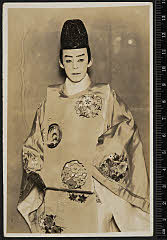 sol-E-05-02-14大正１４・1925本郷座「紅葉狩」平維茂〈1〉中村　吉右衛門