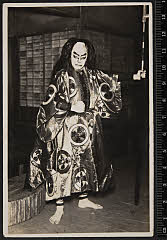 sol-E-05-02-22大正１４・1925浅草松竹座「鎌倉三代記」安達藤三郎実は佐々木高綱〈1〉中村　吉右衛門