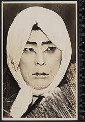 sol-E-05-02-32大正１４・1925歌舞伎座「［三人吉三廓初買］三人吉三巴白浪」お坊吉三〈1〉中村　吉右衛門