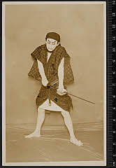 sol-E-05-02-43大正１５・1926歌舞伎座「敵討天下茶屋聚」安達元右衛門〈1〉中村　吉右衛門