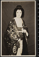 sol-E-05-03-04昭和０３・1928歌舞伎座「伽羅先代萩」弾正妹八汐〈1〉中村　吉右衛門