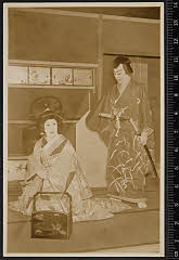 sol-E-05-03-16昭和０８・1933明治座「［曽我綉侠御所染］親譲御所五郎蔵」星影土右衛門 〈1〉中村　吉右衛門、傾城皐月〈7〉沢村　宗十郎