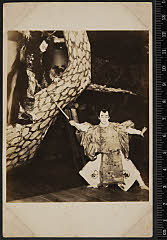 sol-E-05-03-37大正０３・1914市村座「紅葉狩」平維茂〈1〉中村　吉右衛門、更級姫実は戸隠鬼女〈6〉尾上　菊五郎