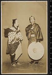 sol-E-05-03-43昭和０４・1929明治座「籠釣瓶花街酔醒」佐野次郎左衛門〈1〉中村　吉右衛門、下男治六〈7〉坂東　三津五郎